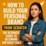 How to Build Your Personal Brand from Scratch: The Ultimate 2025 Guide