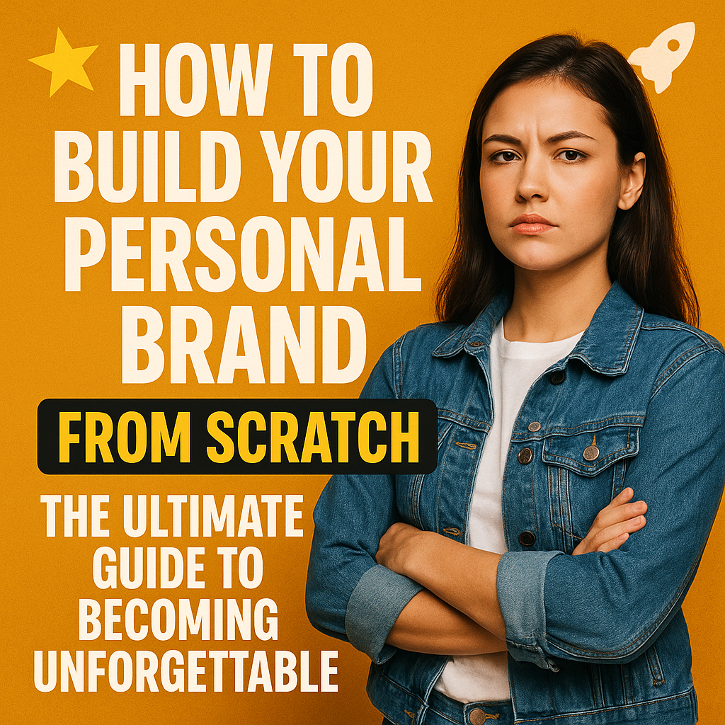 How to Build Your Personal Brand from Scratch: The Ultimate 2025 Guide